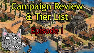 AoE2: DE Campaign Review & Tier List | Episode I