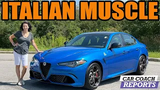 2023 Alfa Romeo Giulia Quadrifoglio REVIEW - Why It Is still The Real Deal!