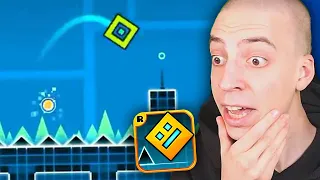 ClashGames spielt GEOMETRY DASH und SCHAFFT ALLE LEVEL 100%! 😱