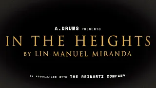 "In The Heights" (Lin-Manuel Miranda) - Drum Covers by A.Drums