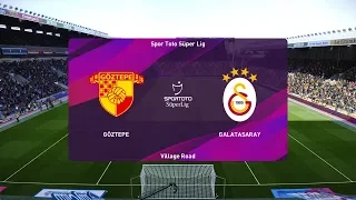 PES 2020 | Goztepe vs Galatasaray - Turkey Super Lig | 21 December 2019 | Full Gameplay HD