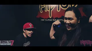 FlipTop - K-Ram vs Luxuria | Quarantine Battles