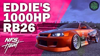 You're Using the Wrong Build - 2002 Nissan Skyline GT-R LE - NFS Heat