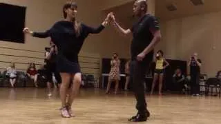 VSF 2013 - Dominican Bachata - Workshop by Gilbert Ismail(NL)