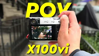 Fuji X100vi Street Photography POV (First Impressions!)