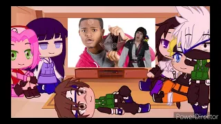 Naruto y sus amigos reaccionan a Missasifonia//Himeragui-Senpai//Perdón por la tardansa xd