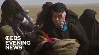 Syrian civilians flee final ISIS territory