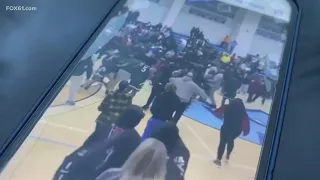 Fight breaks out following Weaver High, Middletown High basketball game