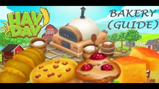 Hay Day Machines - Bakery (Guide)