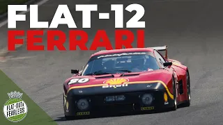 Flat-12 5.0-litre Ferrari 512 BB LM at Spa-Francorchamps - Does it get any better?