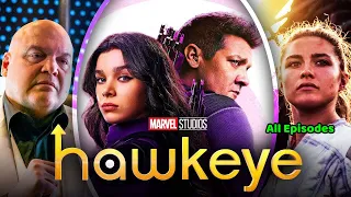 Hawkeye | தொடரின் முழு கதை விளக்கம் | All Episodes | Full Season | Film Feathers| Explained in Tamil