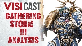 Gathering Storm 3: Rise of a Primarch - Review and Analysis! Guilliman | Cypher | Fallen