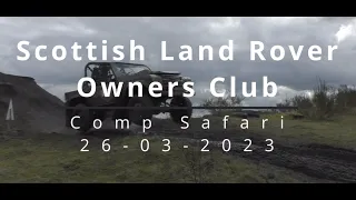Scottish Land Rover Owners Club SLROC Comp Safari part 1