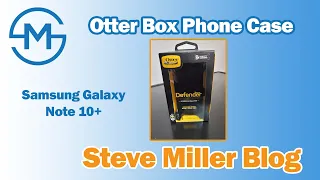 Otterbox Defender Samsung Note 10 Plus Phone Case | Steve Miller Blog | 📱