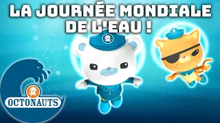 Octonauts - 🌎💦 Épisode spécial : La journée mondiale de l'eau ! | Compilation