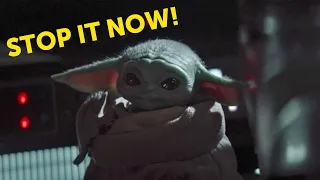 Baby Yoda Radio - "Seagulls (Stop It Now)" - Bad Lip Reading