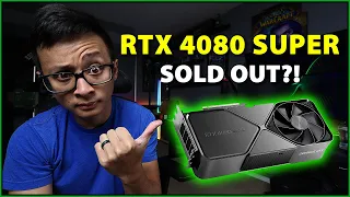 🟢 The RTX 4080 Super has released... BUT IS SOLD OUT ALREADY?!