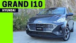 Hyundai Grand i10 Sedán 2021 | ¿Por qué considerarlo? | Motoren Mx