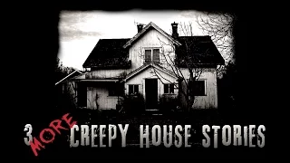 3 More Creepy House Stories | feat. Dr. Creepen & UNIT #522