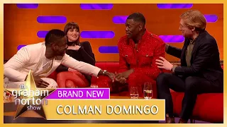Colman Domingo’s Incredibly Adorable Story Of How He Met His Husband | The Graham Norton