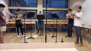 Tango in D I. ALbeniz. Metallum Quintet