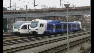 ARRIVA Flirt 3 te Maastricht, en Sittard