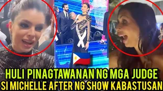 Dalawang Latina Judge Pinagtawan pa si Michelle Dee after ng show sa Miss Universe 2023