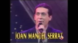 Lluvia de estrellas - José Mª Romero fue el ganador de este concurso imitando a JMSerrat