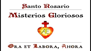 🇻🇦🇪🇸Misterios gloriosos. Principalmente en latín