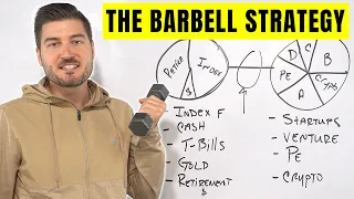 The Barbell Investing Strategy (High Risk High Reward)