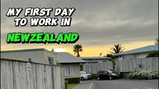 NewZealand Caregiver Vlog #1 - My Firstday to work in New Zealand