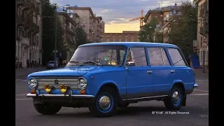 ВАЗ 2102 "ЖИГУЛИ" 1973 гг 1/43 IST MODELS.