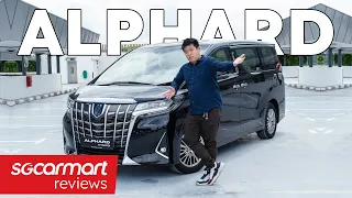 2022 Toyota Alphard Hybrid 2.5 Elegance | Sgcarmart Reviews