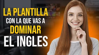 🟠 MEMORIZA esta PLANTILLA para HABLAR INGLÉS 📝| AUMENTA tu COMPRENSIÓN del INGLÉS ✅