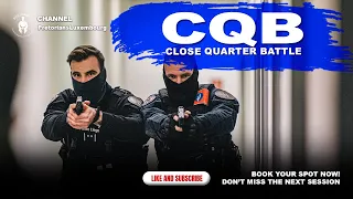 CQB - Close Quarter Battle | Pistol Training | by Pretorians