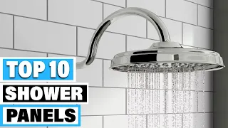 Best Shower Panel In 2023 - Top 10 Shower Panels Review