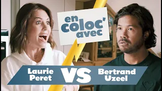 La teubé / en coloc' avec Laurie Peret & Bertrand Uzeel