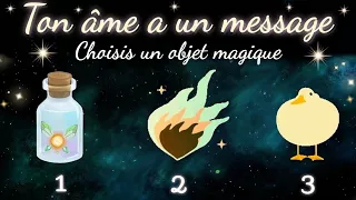 Ton âme tente de t'envoyer un msg.. 😳🔮✨💕 Guidance Intemporelle 3 choix