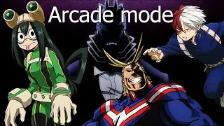 Arcade Mode: My Hero One's Justice