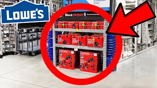 Top 10 Lowes Black Friday Deals 2023