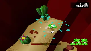 Frogger (PS1): Zone 8: Level 5: Big Boulder Alley