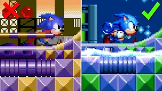 Oil Ocean Act 1: Good Future ~ Sonic Mania Plus mods ~ Gameplay