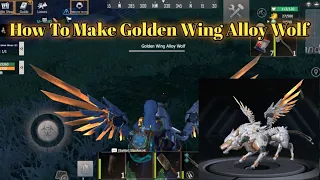 Last Day Rules Of Survival / How To Make Golden Wing Alloy Wolf / Last Island Of Survival