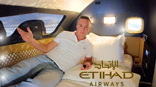 I Stay In A Luxury Hotel Suite at 38,000ft - I Was Shocked!