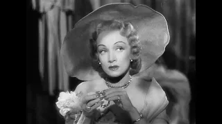 STAGE FRIGHT (1950) Clip - Marlene Dietrich & Jane Wyman