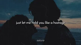 billie eilish - hostage (slowed + reverb) [with lyrics]