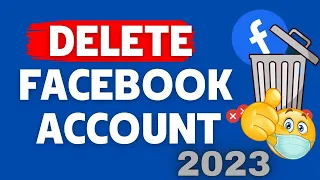 How to Delete Your FB Account in just 2 Minutes || 2023 New Update 🤔