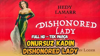 Onursuz Kadın | (Dishonored Lady) Türkçe Dublaj İzle | Kovboy Filmi | 1947 | Full Film İzle