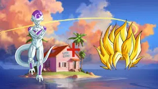 Dragon ball super Characters in super Saiyan Form.