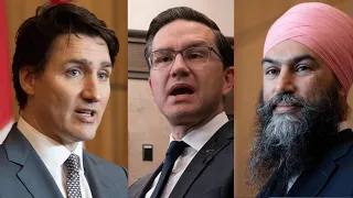 What should be Justin Trudeau, Pierre Poilievre and Jagmeet Singh's new year's resolutions?